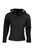 Men's Hooded Softshell Jacket