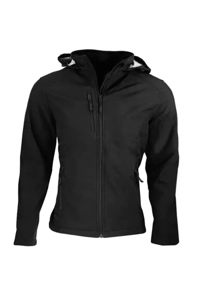 Men's Hooded Softshell Jacket