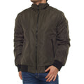 Men's Olive Bomber Jacket